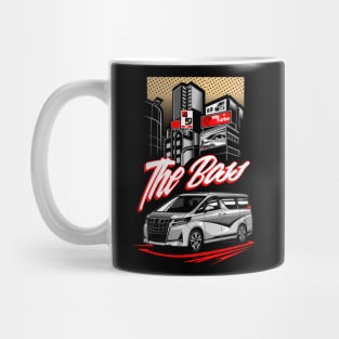 Toyota Alphard 01 Mug